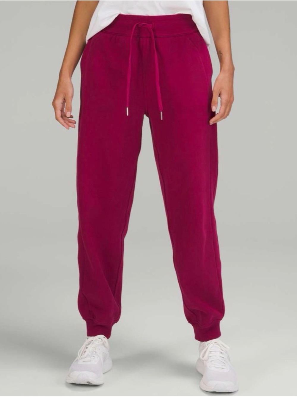 Lululemon Scuba Relaxed-Fit High-Rise Jogger Size 8